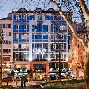 Cheya Besiktas Bosphorus Center & Hotel Istanboel