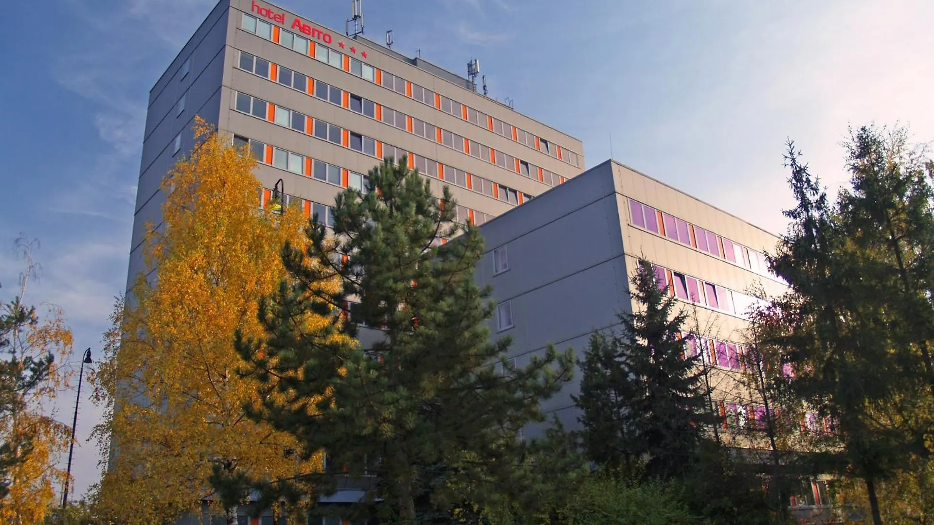Отель Abitohotel Прага